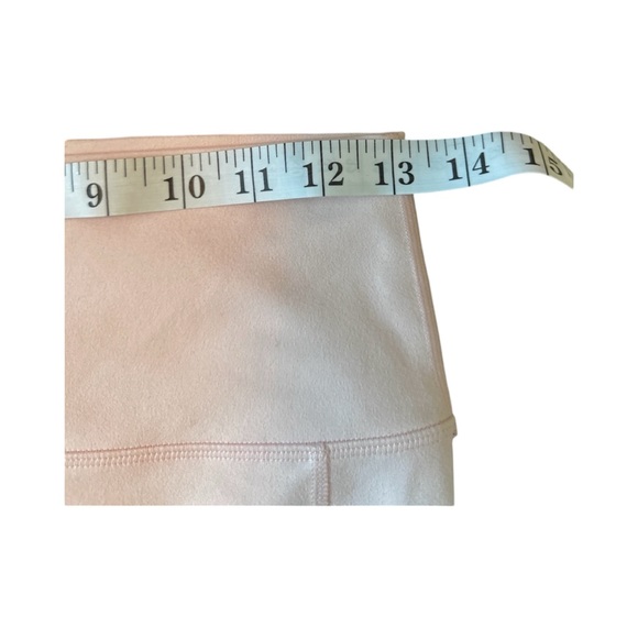 Fabletics Light Pink High Waisted Powerhold Athletic Leggings Size Medium - Picture 5 of 8